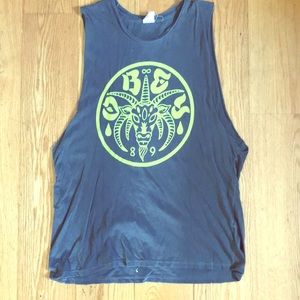 Obey tank top Size Large